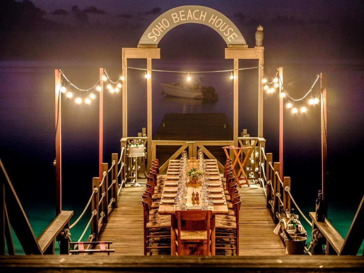 Soho Beach House Canouan Charlestown ภายนอก รูปภาพ